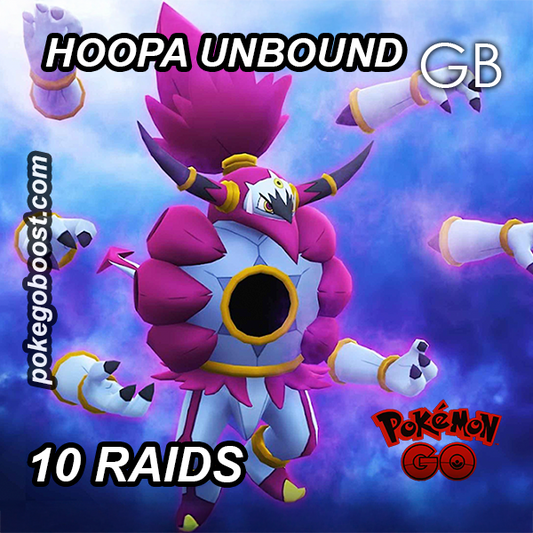 30 Raids Unique team