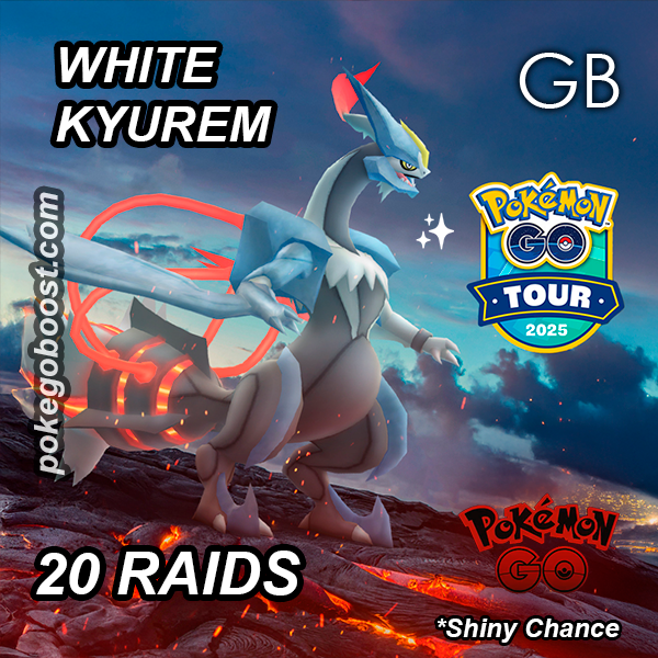 WHITE KYUREM RAIDS