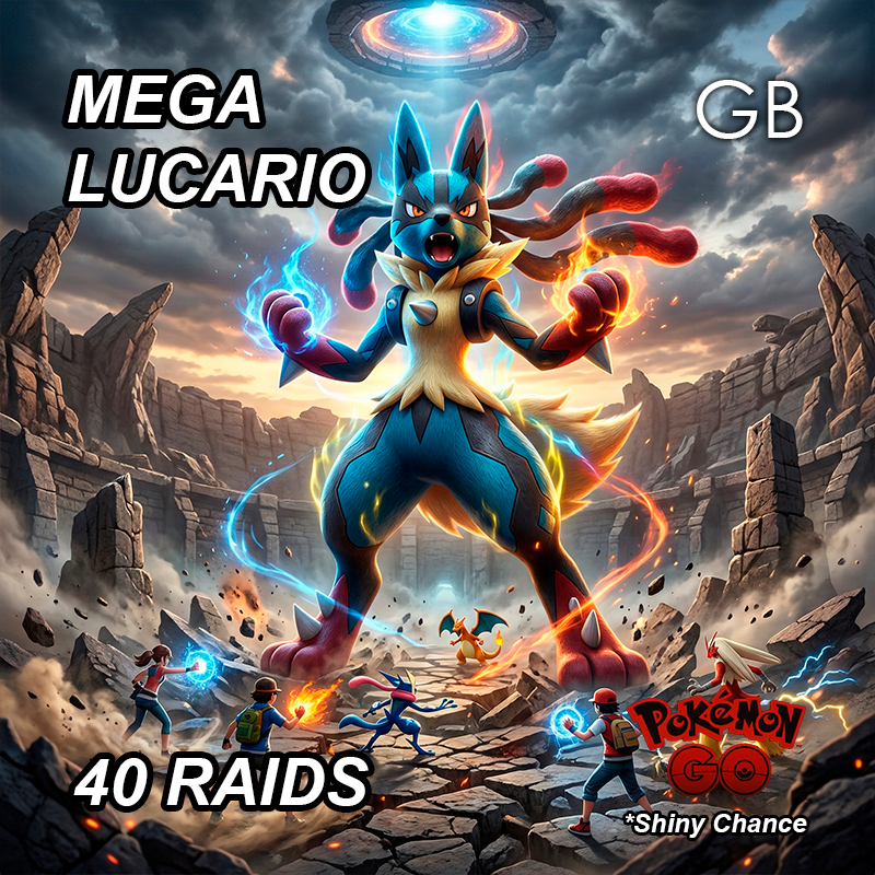 Mega Lucario Raid Service