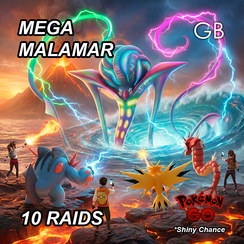 Mega Malamar Raid Service