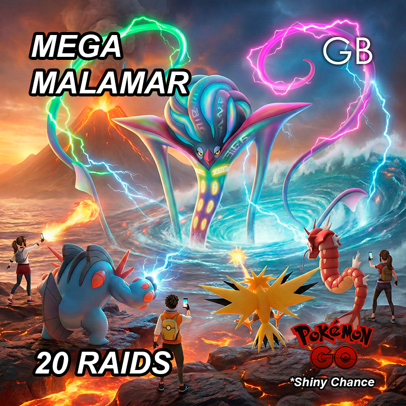 Mega Malamar Raid Service