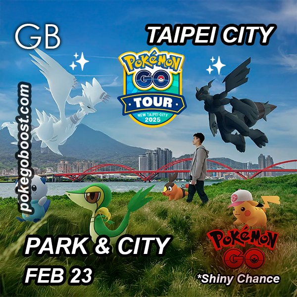 POKEMON GO TOUR 2025 (TAIPEI CITY)