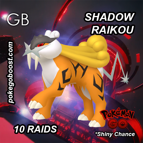 Shadow RAIKOU Legendary Raid Day