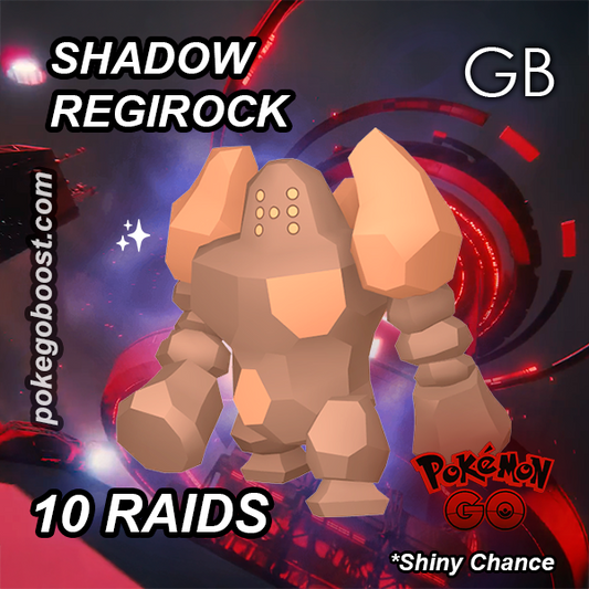 SHADOW REGIROCK Raids