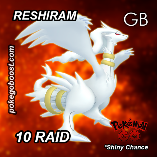 RESHIRAM RAIDS