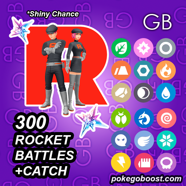 Pokémon GO Rocket Farming