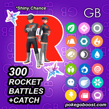 Pokémon GO Rocket Farming