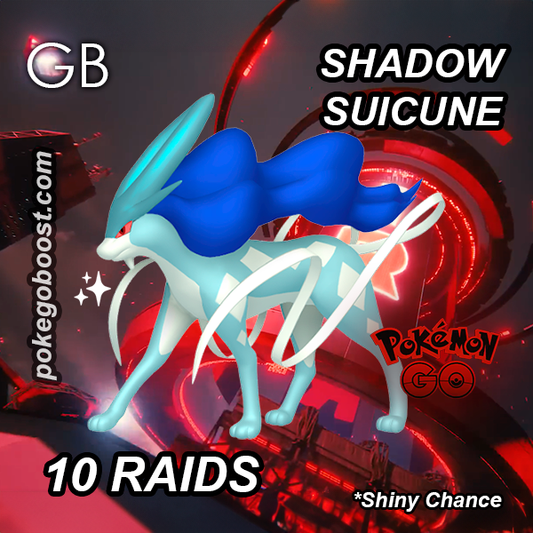 SHADOW SUICUNE RAIDS