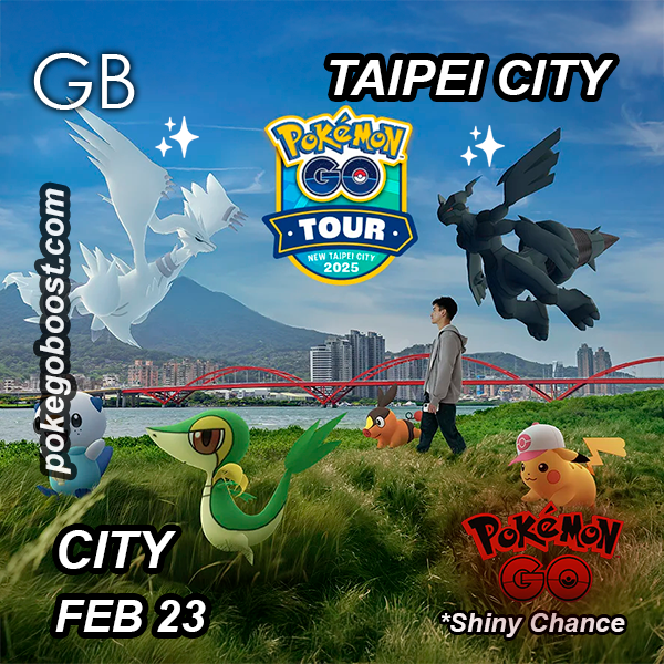 POKEMON GO TOUR 2025 (TAIPEI CITY)