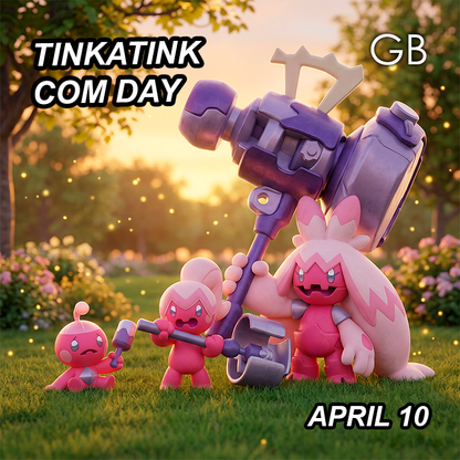 Tinkatink Community Day - Shiny, Shundo & PvP Rank #1
