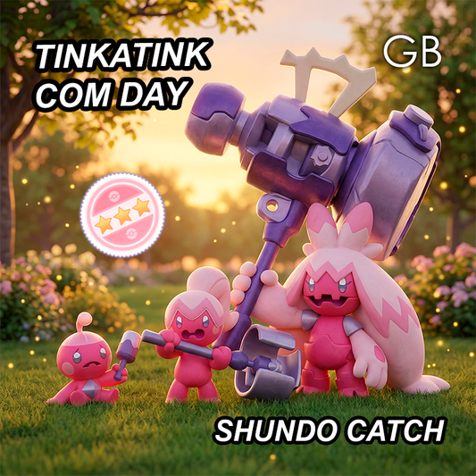 Tinkatink Community Day - Shiny, Shundo & PvP Rank #1