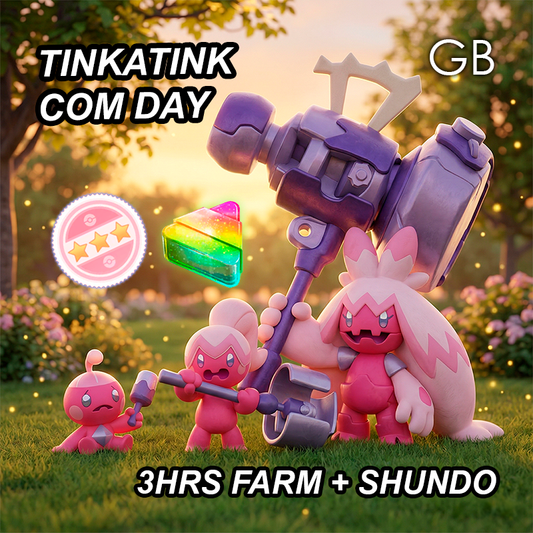 Tinkatink Community Day - Shiny, Shundo & PvP Rank #1