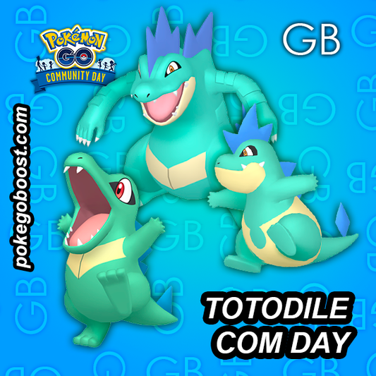 TOTODILE COMMUNITY DAY