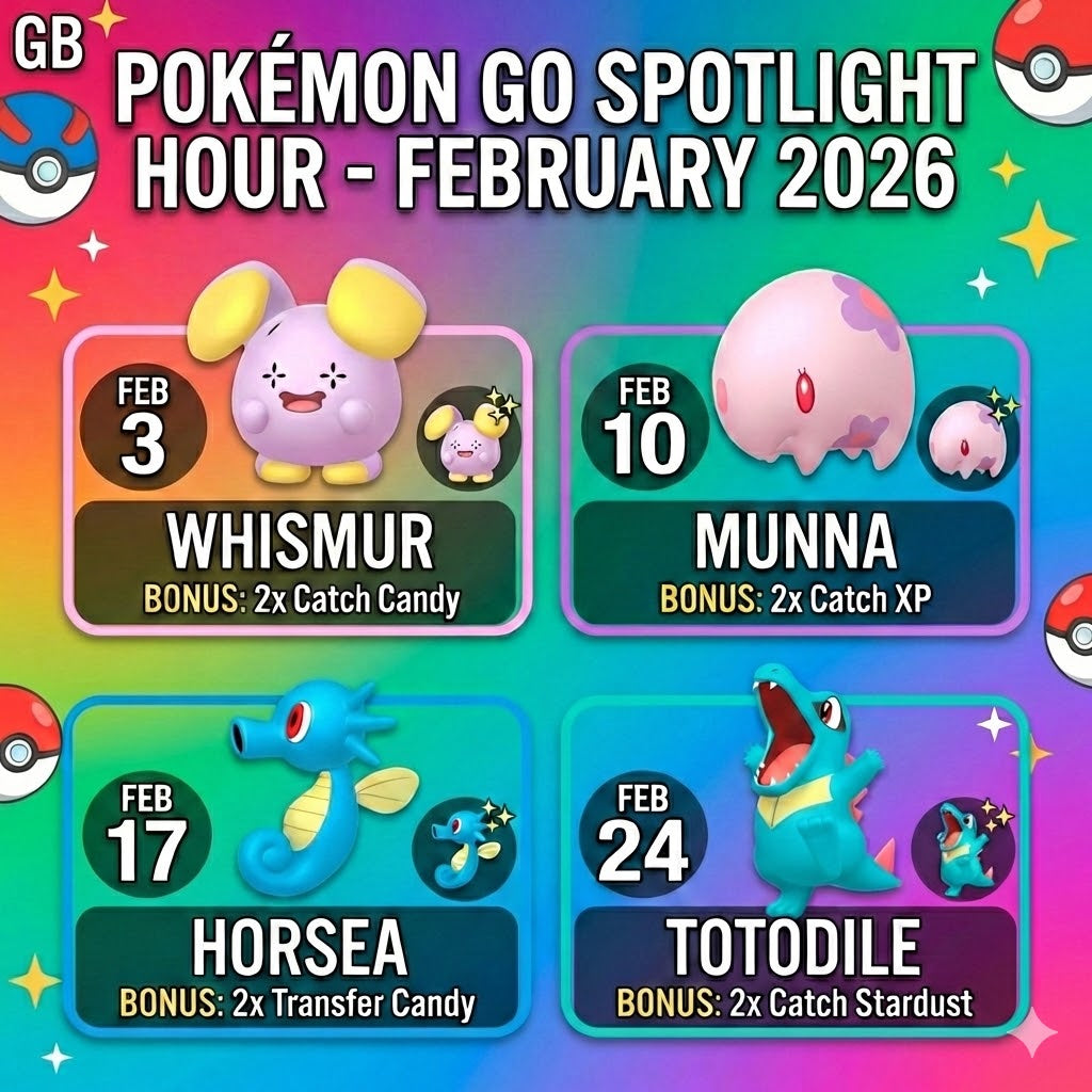 Weekly Spotlight Hour Event Service