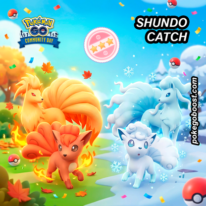 Vulpix Community Day - Shiny, Shundo & PvP Rank #1