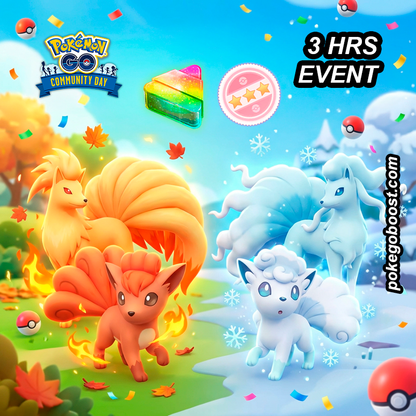 Vulpix Community Day - Shiny, Shundo & PvP Rank #1