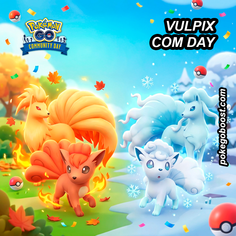 Vulpix Community Day - Shiny, Shundo & PvP Rank #1