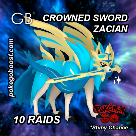 CROWNED SWORD ZACIAN RAIDS